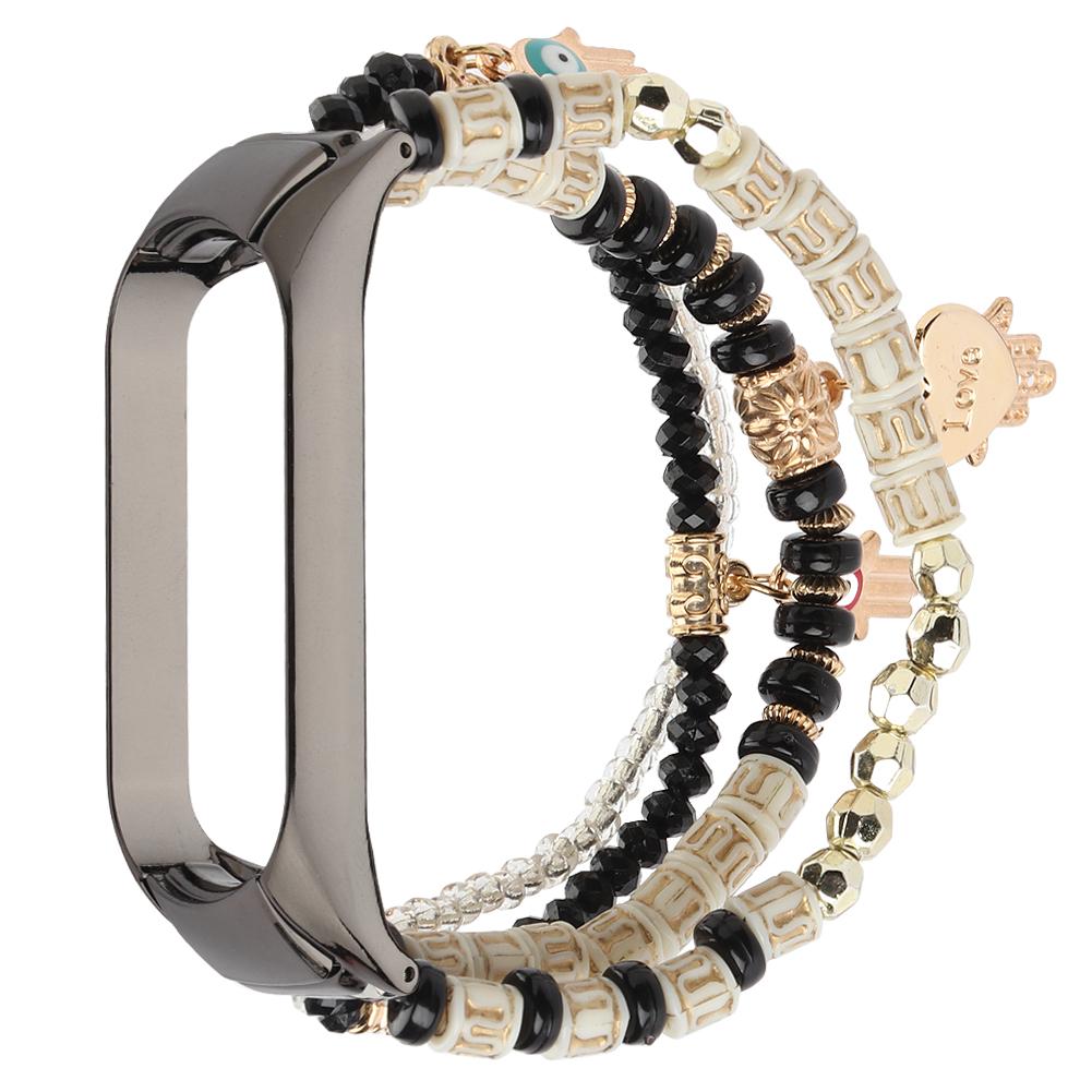 Mi Band 10 9 8 Bands Strap Replacement Dressy Bracelet for Mi Band 7 6 5 4 Watchband with Luxury Jewelry Beaded Wristband Black Mi Band 5 6 чёрный
Mi Band 10 9 8 Bands Strap Replacement Dressy Bracelet for Mi Band 7 6 5 4 Watchband with Luxury Jewelry Beaded Wristband Black Mi Band 5 6 чёрный