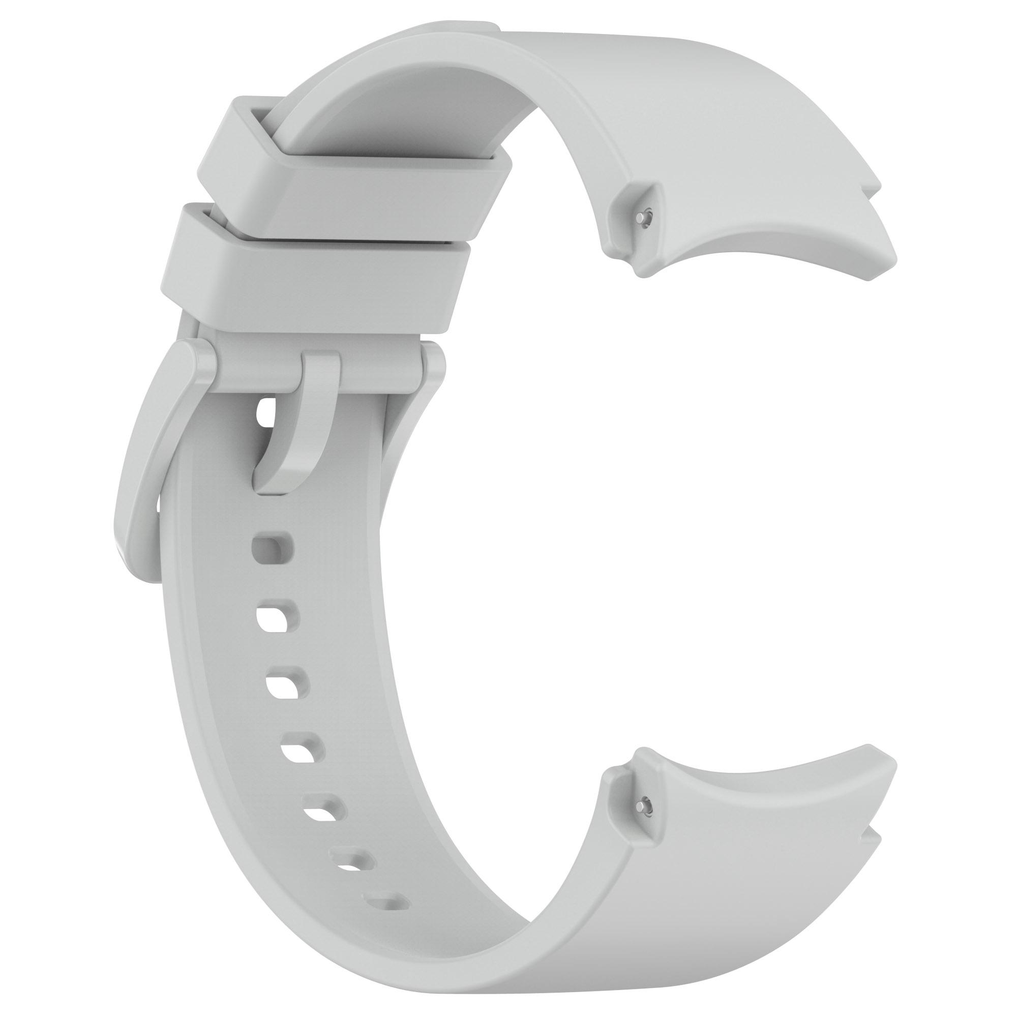 Starlight color Silicone Strap for Samsung Galaxy Watch 7 6 5 4 44mm 40mm/6 Classic 47mm 43mm 46 42mm 5 pro 45mm Sport Wristband Watch 6 Classic 43mm сірий
Starlight color Silicone Strap for Samsung Galaxy Watch 7 6 5 4 44mm 40mm/6 Classic 47mm 43mm 46 42mm 5 pro 45mm Sport Wristband Watch 6 Classic 43mm сірий