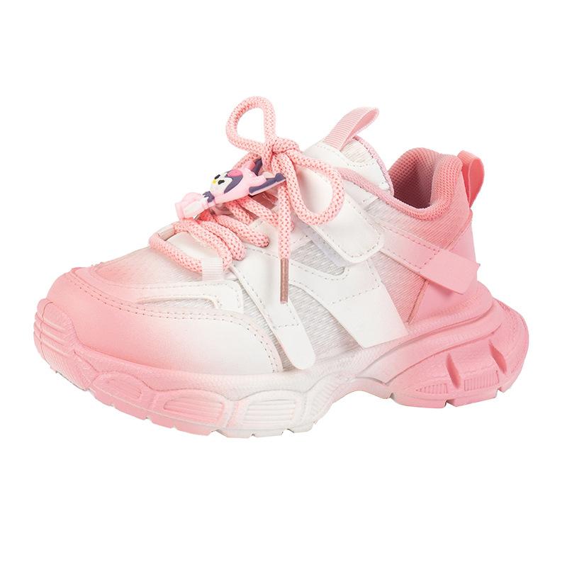 Детская спортивная обувь на липучках, модный дизайн, кроссовки для бега, для девочек, весенняя новинка, шнурки, мультяшное украшение, милые Size 31 19.5cm
Детская спортивная обувь на липучках, модный дизайн, кроссовки для бега, для девочек, весенняя новинка, шнурки, мультяшное украшение, милые Size 31 19.5cm