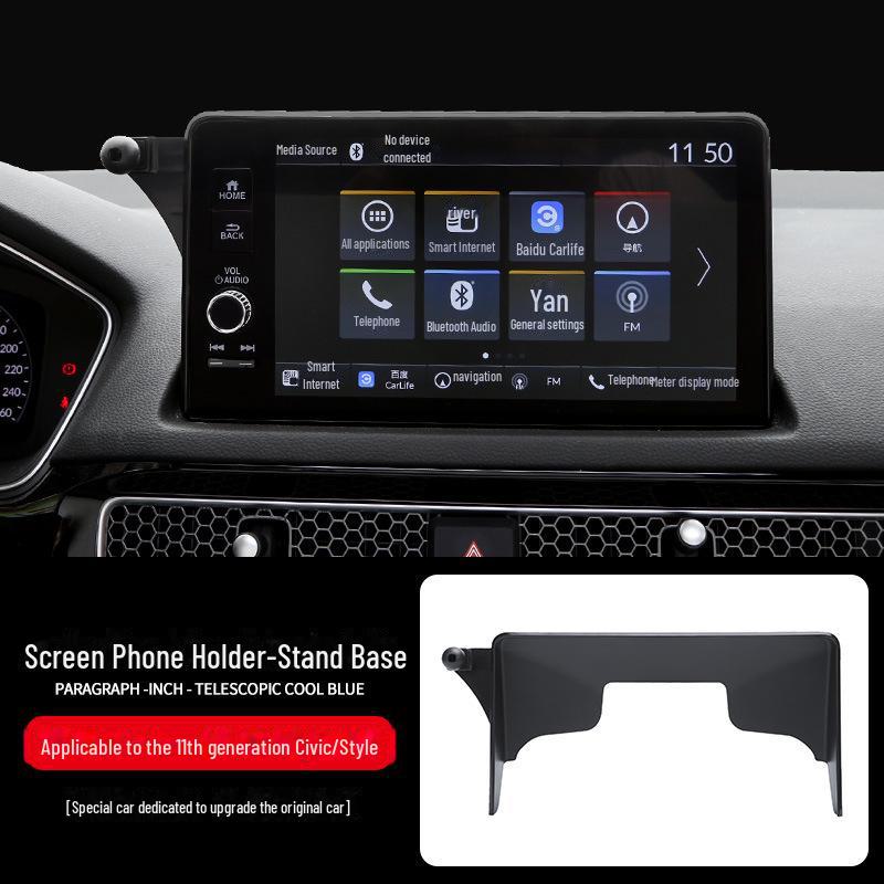 Подставка-держатель для мобильных телефонов — разработана для Honda Civic 11-го поколения
Подставка-держатель для мобильных телефонов — разработана для Honda Civic 11-го поколения
