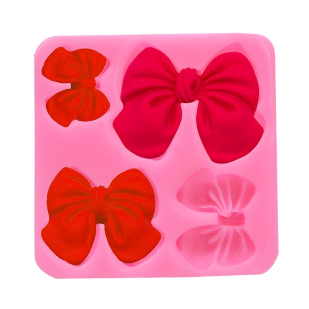 Fondant Cake Dessert Candy Bow Shaped Baking Tool Chocolate Mold Baking Mould Silicone Mold
Fondant Cake Dessert Candy Bow Shaped Baking Tool Chocolate Mold Baking Mould Silicone Mold
