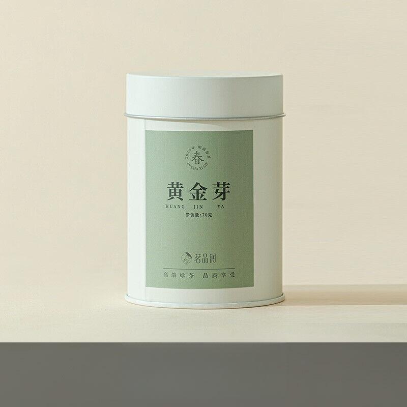 Золотой бутон Зеленый чай Весенний сбор Премиальный подарочный набор зеленого чая 70г 70G 1 can
Золотой бутон Зеленый чай Весенний сбор Премиальный подарочный набор зеленого чая 70г 70G 1 can