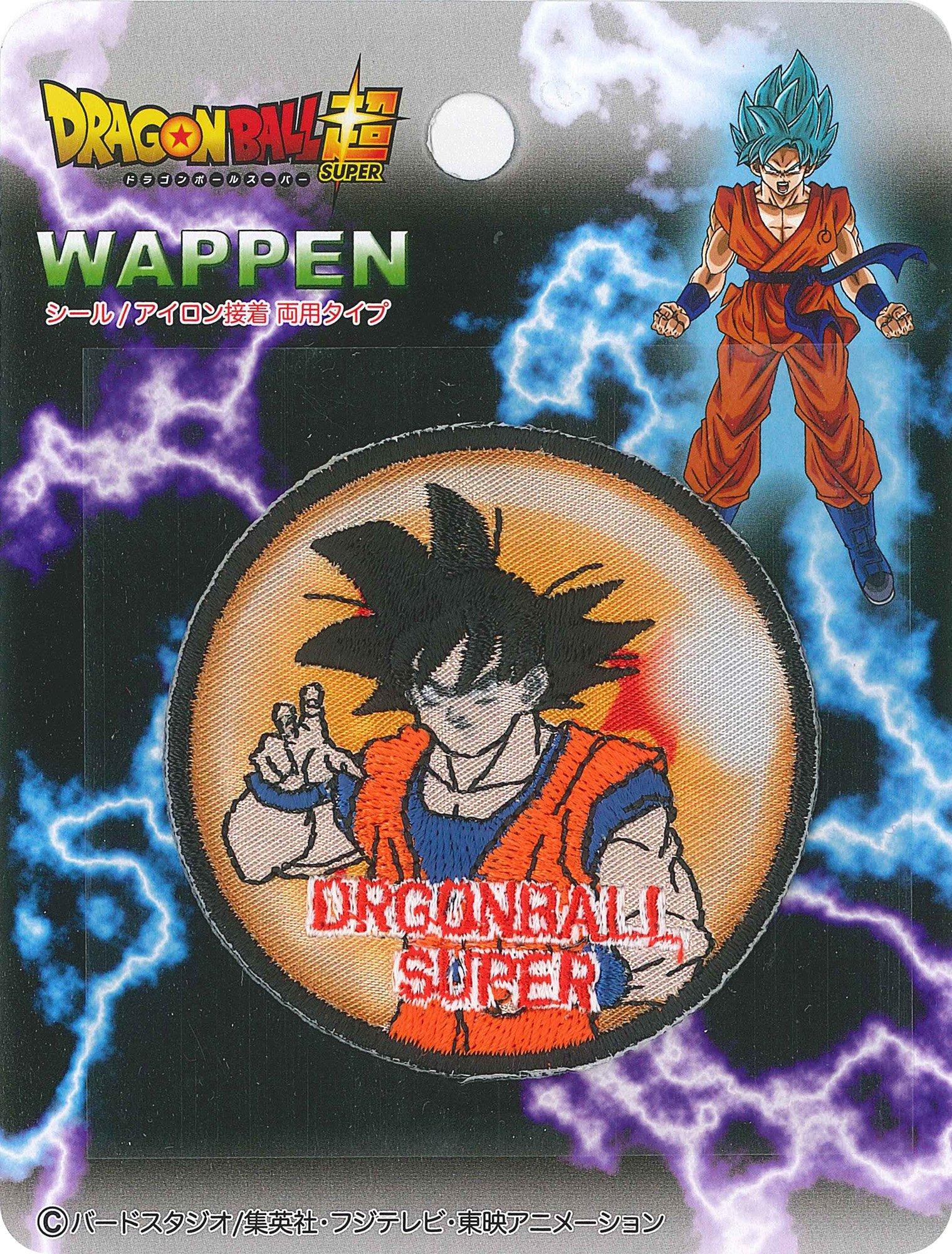 Нашивка с изображением дракона в виде суперкруглого шара Inagaki Clothing Goku Adhesive Dual Use DBS013 Sticker/Iron
Нашивка с изображением дракона в виде суперкруглого шара Inagaki Clothing Goku Adhesive Dual Use DBS013 Sticker/Iron