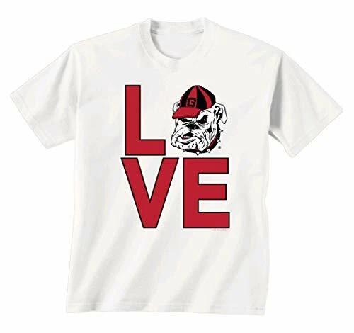 New World Graphics UGA Love Comfort Color Short Sleeve Tee Shirt White XL
New World Graphics UGA Love Comfort Color Short Sleeve Tee Shirt White XL
