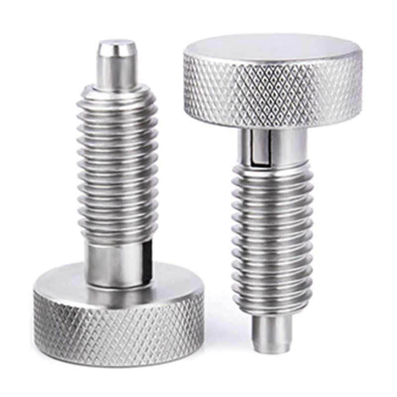 A60z2pcs Stainless Steel Hand Retractable Spring Plungers With Knurled Handle - Quick Release Locking Pinmay
A60z2pcs Stainless Steel Hand Retractable Spring Plungers With Knurled Handle - Quick Release Locking Pinmay