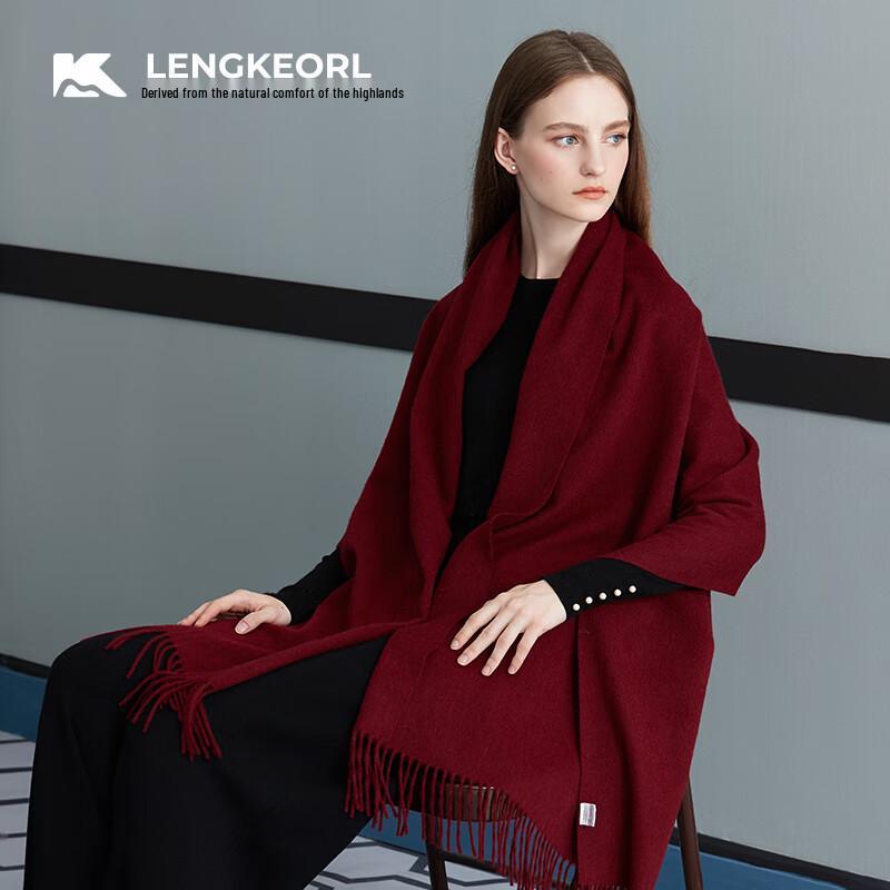 LENGKEORL Women s 100% Wool Shawl
LENGKEORL Women s 100% Wool Shawl