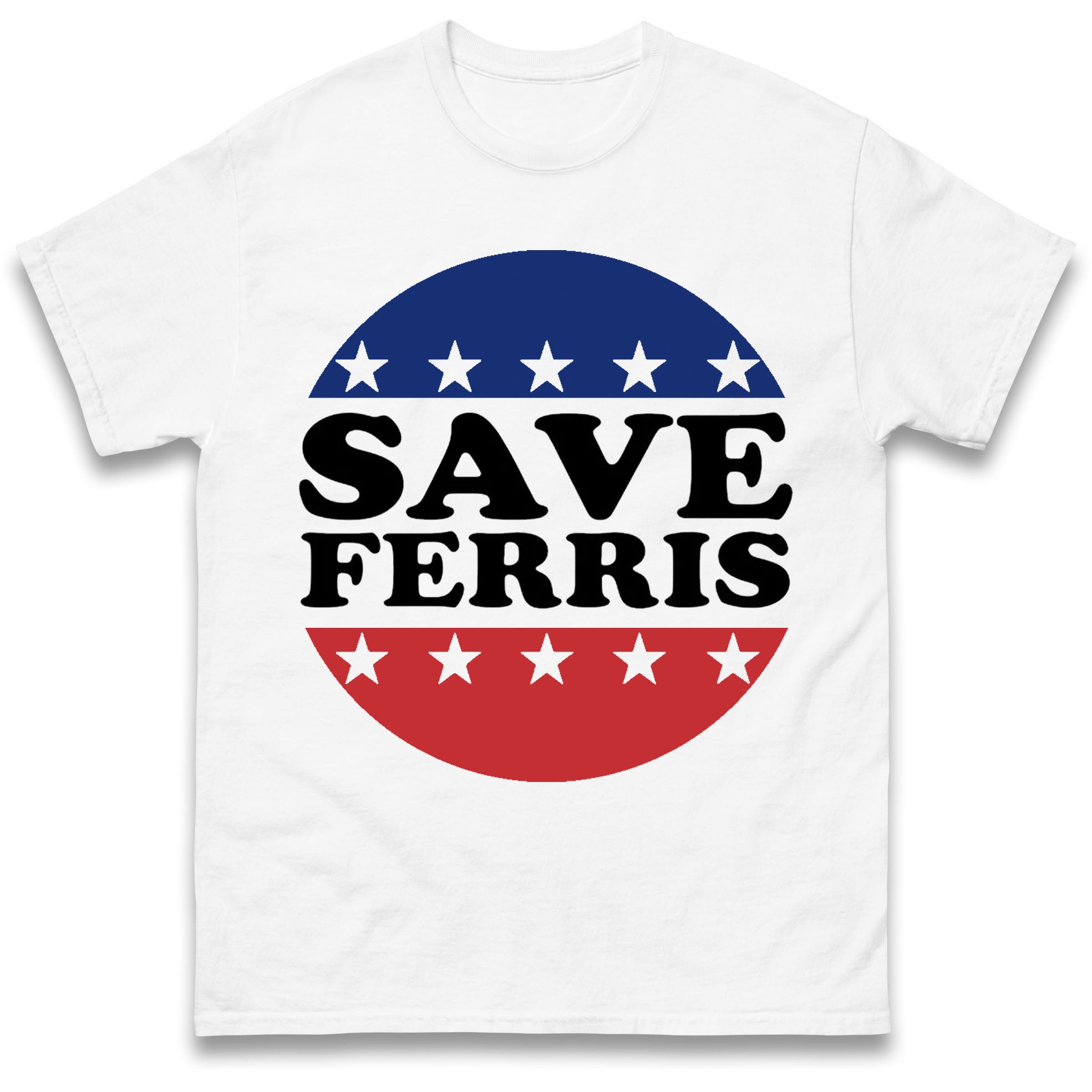 Save Ferris T Shirt Tshirt Mens Womens Unisex Tops Tees 2XL
Save Ferris T Shirt Tshirt Mens Womens Unisex Tops Tees 2XL