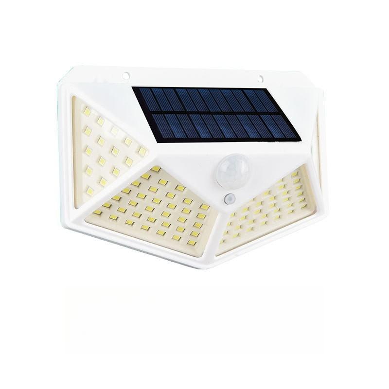 100LED Уличный солнечный светильник 3 режима Датчик движения Настенный светильник 4 стороны Светящийся солнечный настенный светильник для сада, двора, патио, террасы, гаража white,100LED
100LED Уличный солнечный светильник 3 режима Датчик движения Настенный светильник 4 стороны Светящийся солнечный настенный светильник для сада, двора, патио, террасы, гаража white,100LED