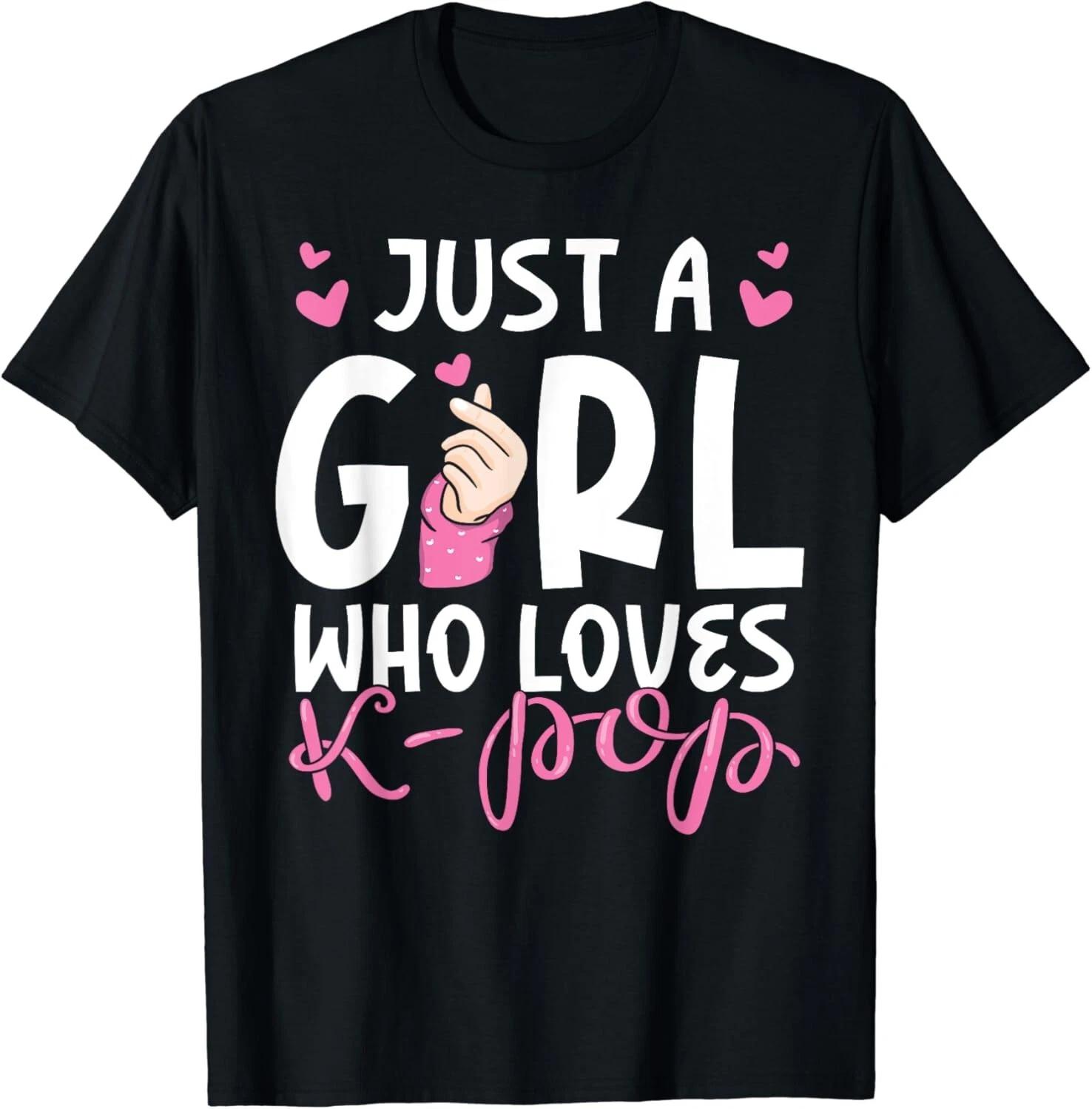 Just A Girl Who Loves K-Pop Gift Unisex T-Shirt M
Just A Girl Who Loves K-Pop Gift Unisex T-Shirt M