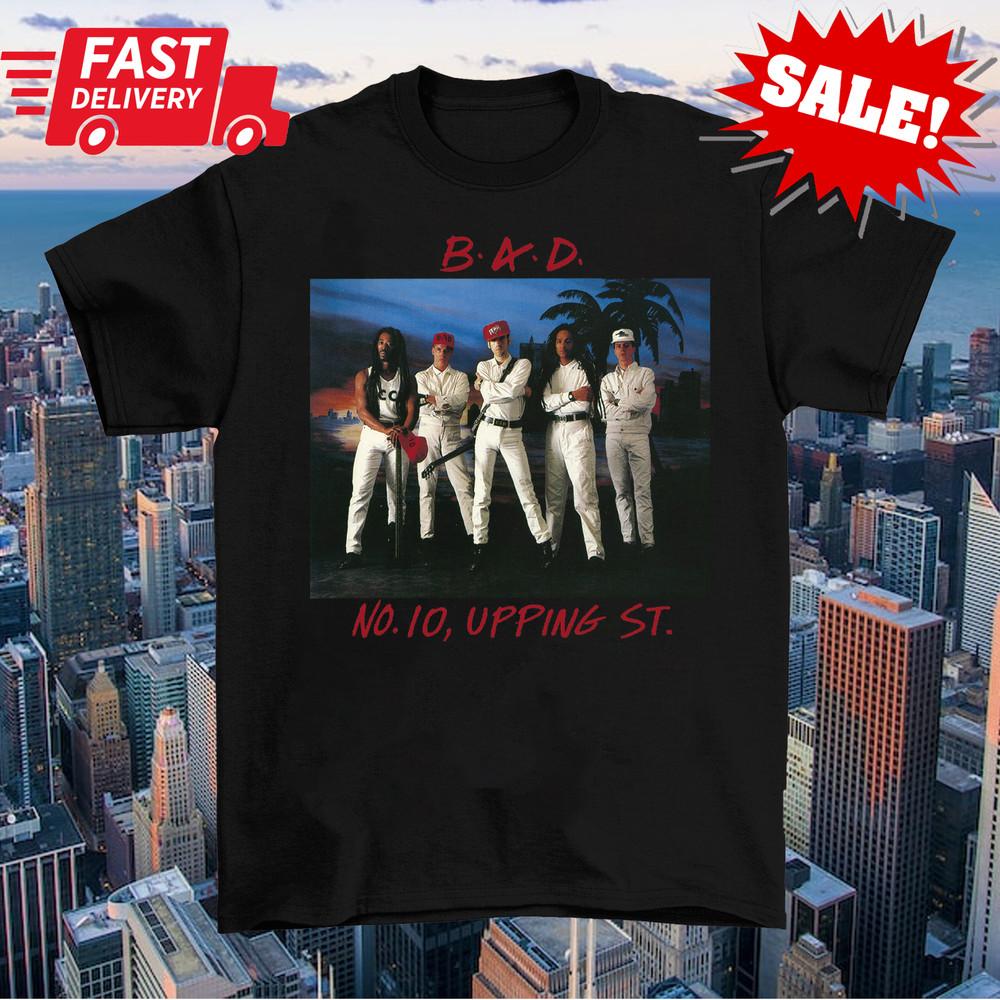 Big Audio Dynamite No. 10 Upping St Shirt Unisex S5XL TR854 Unisex T-Shirt XXXL
Big Audio Dynamite No. 10 Upping St Shirt Unisex S5XL TR854 Unisex T-Shirt XXXL