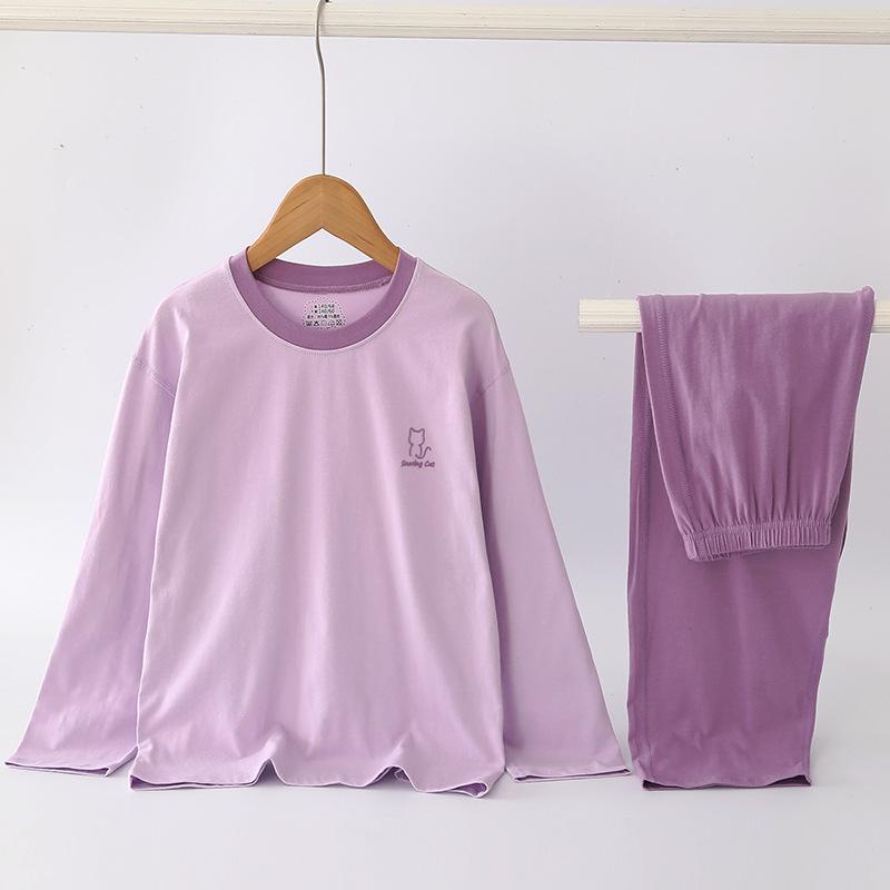 Spring & Summer Teen Cotton Pajama Set for Boys & Girls - Junior High Sleepwear 140 cm
Spring & Summer Teen Cotton Pajama Set for Boys & Girls - Junior High Sleepwear 140 cm