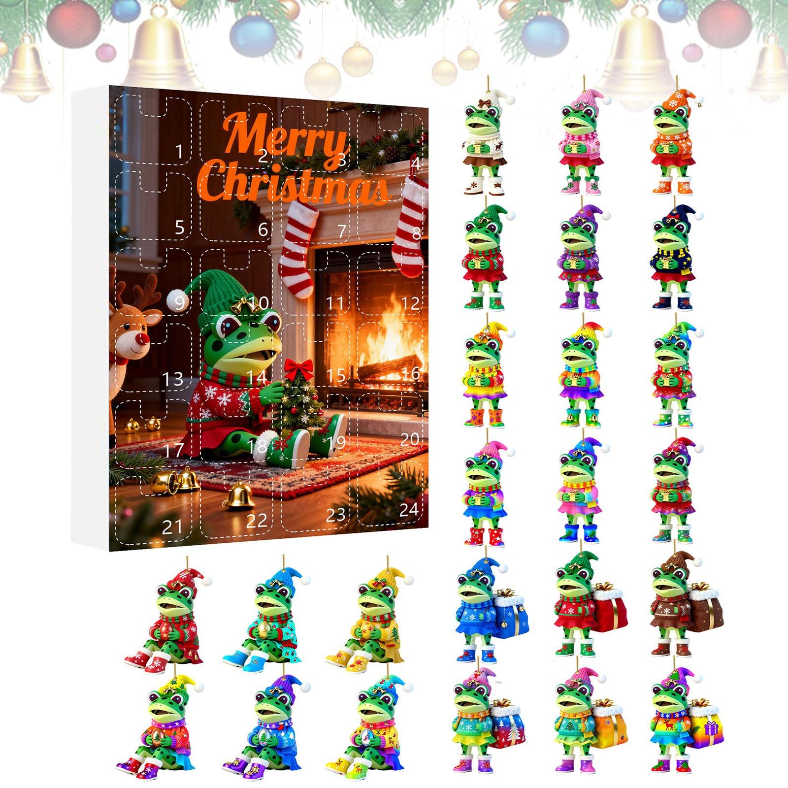 2D Адвент-календарь 24 дня Календарь обратного отсчета с музыкальными коллекционными фигурками персонажей, Адвент-календарь One Size
2D Адвент-календарь 24 дня Календарь обратного отсчета с музыкальными коллекционными фигурками персонажей, Адвент-календарь One Size