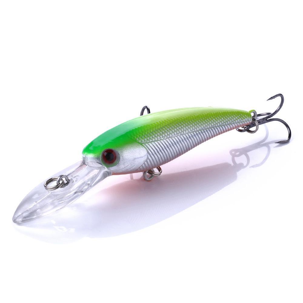 Подвесная блесна «Минноу» — длинный язык, микрообъект для дальнего заброса, медленно тонущий для пресноводной и морской рыбалки. MI043-3
Подвесная блесна «Минноу» — длинный язык, микрообъект для дальнего заброса, медленно тонущий для пресноводной и морской рыбалки. MI043-3