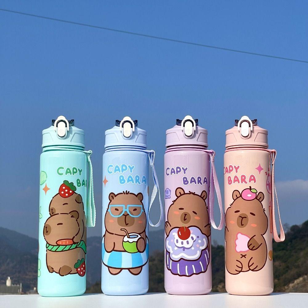 Cartoon Transparent Plastic Cup Cute Capybara Drinking Bottle Capybara Water Bottles Juice зелений
Cartoon Transparent Plastic Cup Cute Capybara Drinking Bottle Capybara Water Bottles Juice зелений