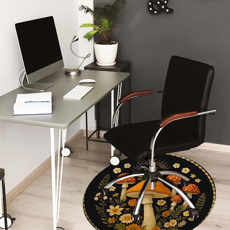 1pc Carpet Chair Mats Mushroom Garden Illustration Perfect for Decorating Chairs, Polyester Carpet, for Living Room.YDT660 80cm by 80cm
1pc Carpet Chair Mats Mushroom Garden Illustration Perfect for Decorating Chairs, Polyester Carpet, for Living Room.YDT660 80cm by 80cm