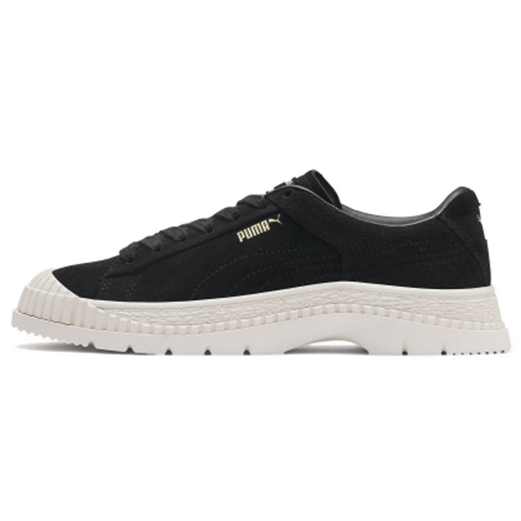 Кроссовки Puma Utility Suede Black Women 370981-01 
Кроссовки Puma Utility Suede Black Women 370981-01