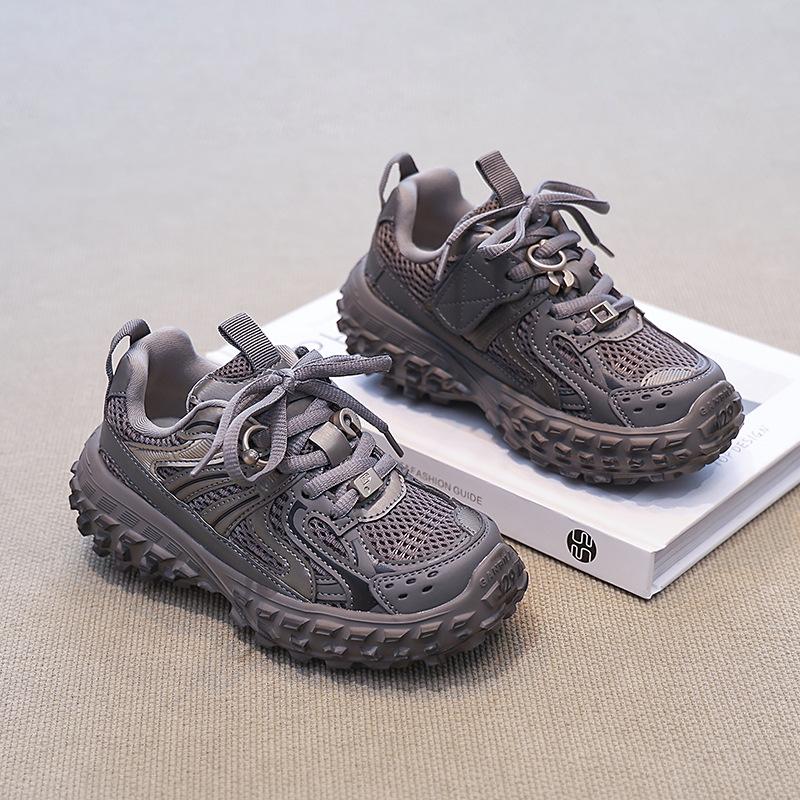 Boys shoes summer and autumn 2025 new children s mesh breathable sneakers boys running soft-soled boys dad shoes 31 серый
Boys shoes summer and autumn 2025 new children s mesh breathable sneakers boys running soft-soled boys dad shoes 31 серый