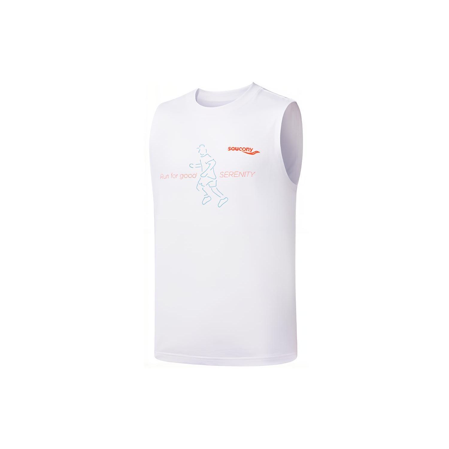 Saucony Cartoon Pattern Letter Print Round Neck Sleeveless T-Shirt Men Tops White SC2239073-1 XXXL
Saucony Cartoon Pattern Letter Print Round Neck Sleeveless T-Shirt Men Tops White SC2239073-1 XXXL