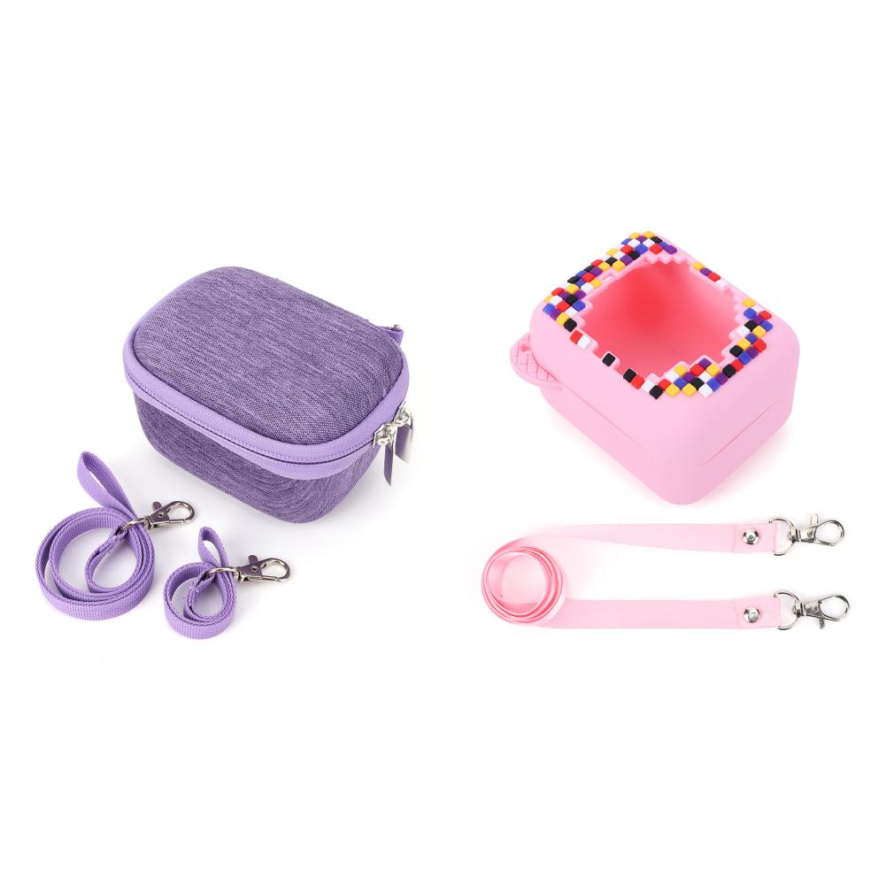 Жесткий чехол для переноски EVA, ударопрочный, совместимый с виртуальным электронным питомцем BITZEE (фиолетовый)
Жесткий чехол для переноски EVA, ударопрочный, совместимый с виртуальным электронным питомцем BITZEE (фиолетовый)