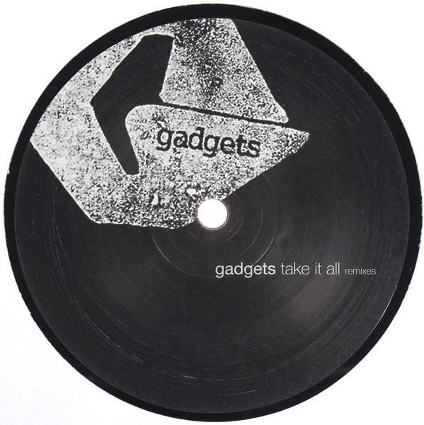 12inch Record GADGETS - Take It All (Remixes) ELP330304 ELP Medien & Ve 2004 Germany Dance & Electronica Used
12inch Record GADGETS - Take It All (Remixes) ELP330304 ELP Medien & Ve 2004 Germany Dance & Electronica Used