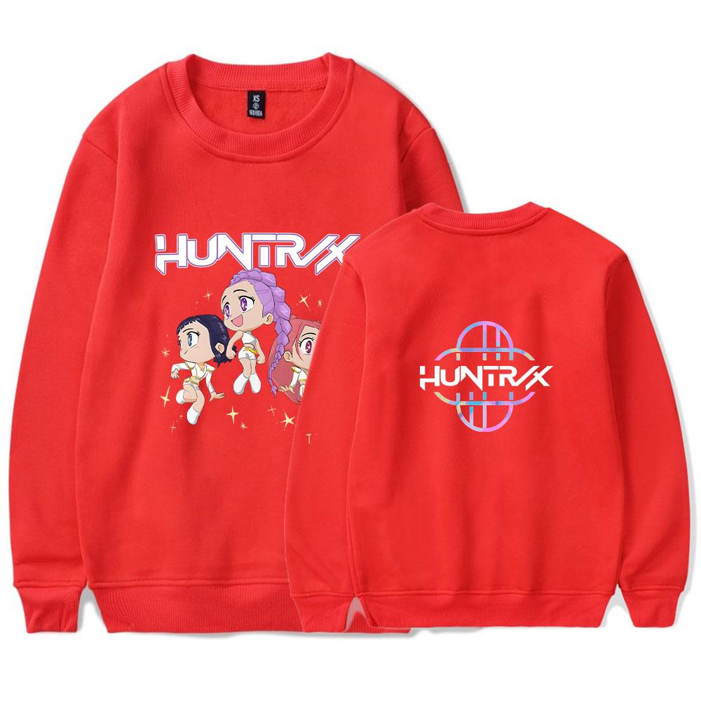 Fashion KPop Demon Hunters Round Neck Sweater Men/Women Harajuku Hoodie Streetwear Sweatshirts Fashion Tops Casual Teenager Clothes XXS червоний
Fashion KPop Demon Hunters Round Neck Sweater Men/Women Harajuku Hoodie Streetwear Sweatshirts Fashion Tops Casual Teenager Clothes XXS червоний