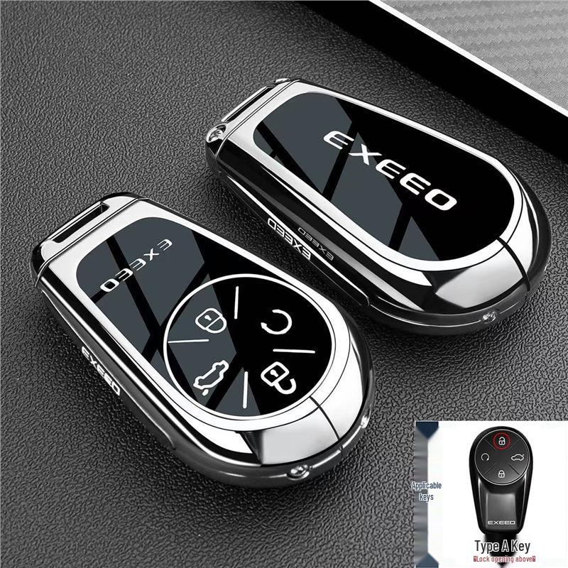 Exeed ET5 Key Case for Xingji Era ES/ET, Lingyun, Yaoguang, Lanyue, Zhuifeng Models Standard
Exeed ET5 Key Case for Xingji Era ES/ET, Lingyun, Yaoguang, Lanyue, Zhuifeng Models Standard