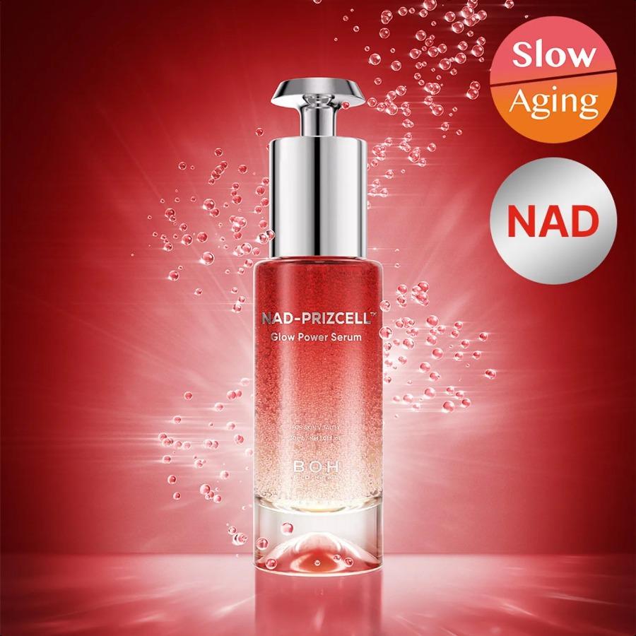 BIOHEAL BOH NAD-PRIZCELL Glow Power Serum 30ml Set (+Serum 7ml+Mask Sheet 1ea) +Serum 7ml+Mask Sheet 1ea
BIOHEAL BOH NAD-PRIZCELL Glow Power Serum 30ml Set (+Serum 7ml+Mask Sheet 1ea) +Serum 7ml+Mask Sheet 1ea