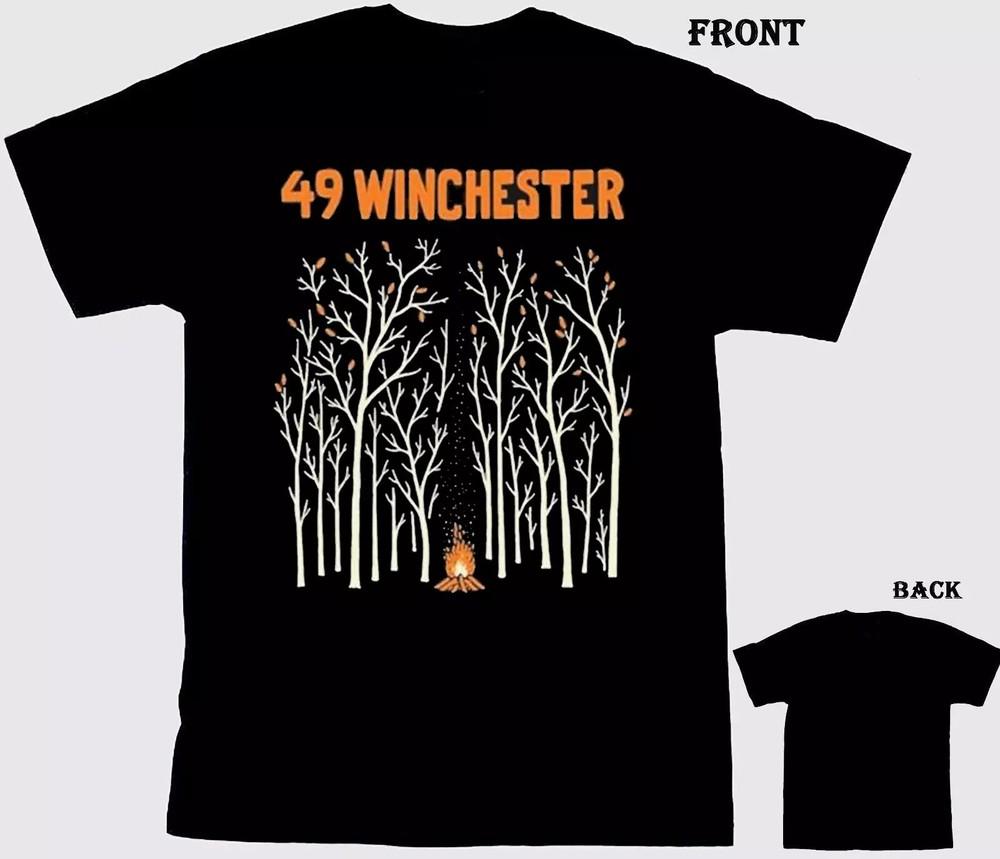 HOT 49 Winchester The Wind T-shirt Music Tour Full size S to 5XL Unisex T-Shirt XXXL
HOT 49 Winchester The Wind T-shirt Music Tour Full size S to 5XL Unisex T-Shirt XXXL