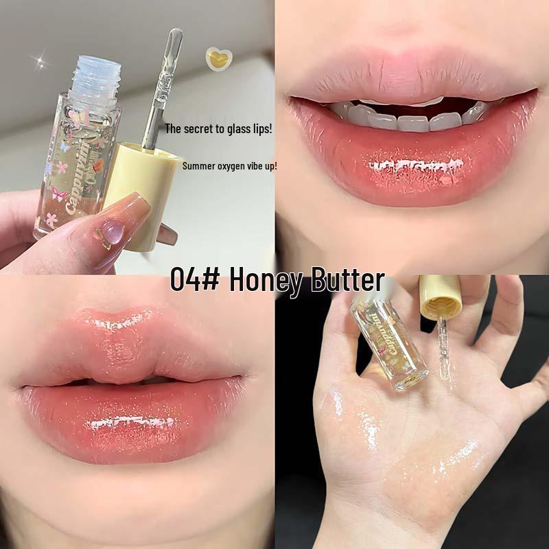 CAPPUVINI Water Glow Lip Oil: Hydrating & Softening, Ideal for Parties & Daily Use
CAPPUVINI Water Glow Lip Oil: Hydrating & Softening, Ideal for Parties & Daily Use