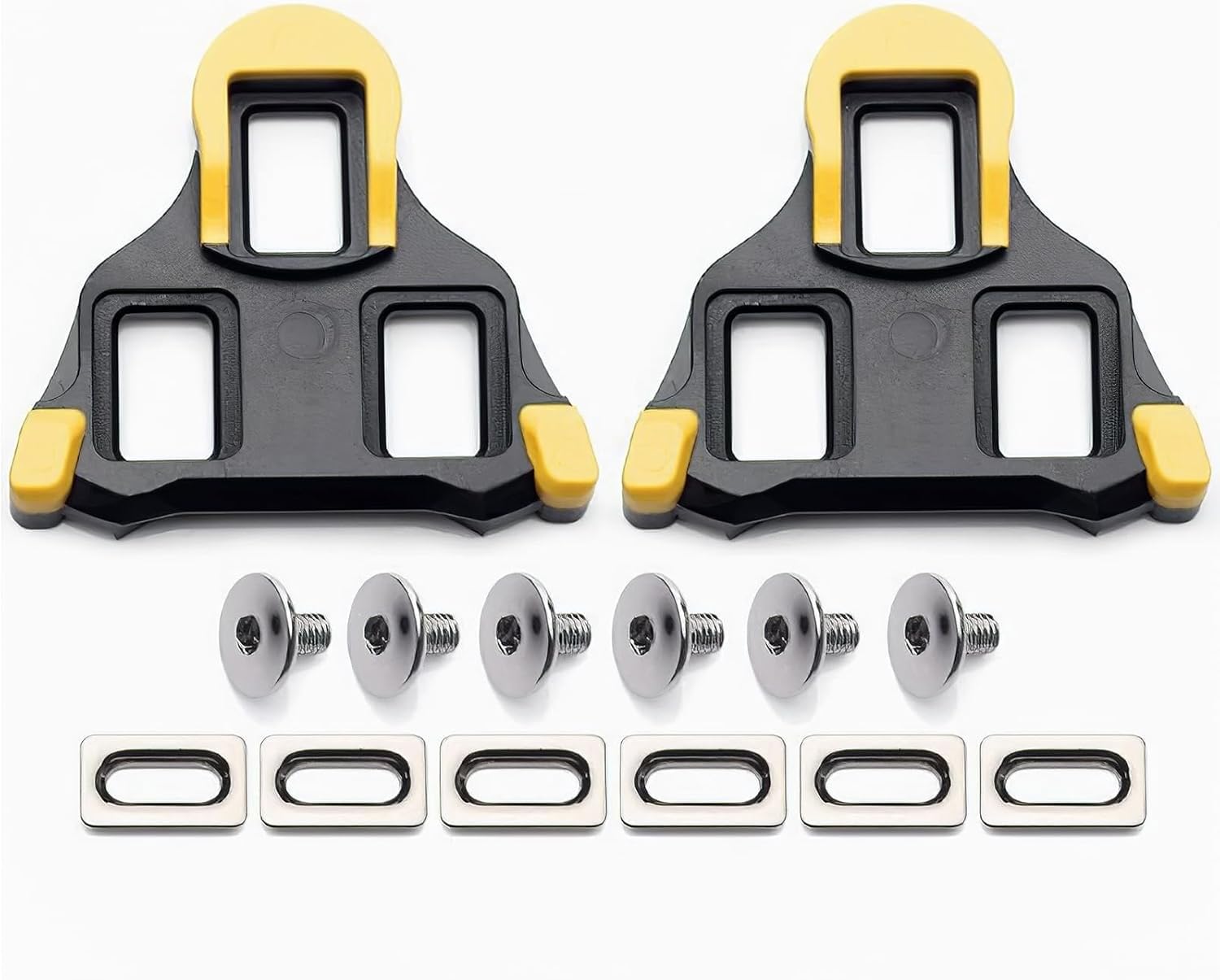 Cuilane Premium Bicycle Road Range of Motion Mode SPD-SL Cleat, 6° Self-Aligning (желтый)
Cuilane Premium Bicycle Road Range of Motion Mode SPD-SL Cleat, 6° Self-Aligning (желтый)