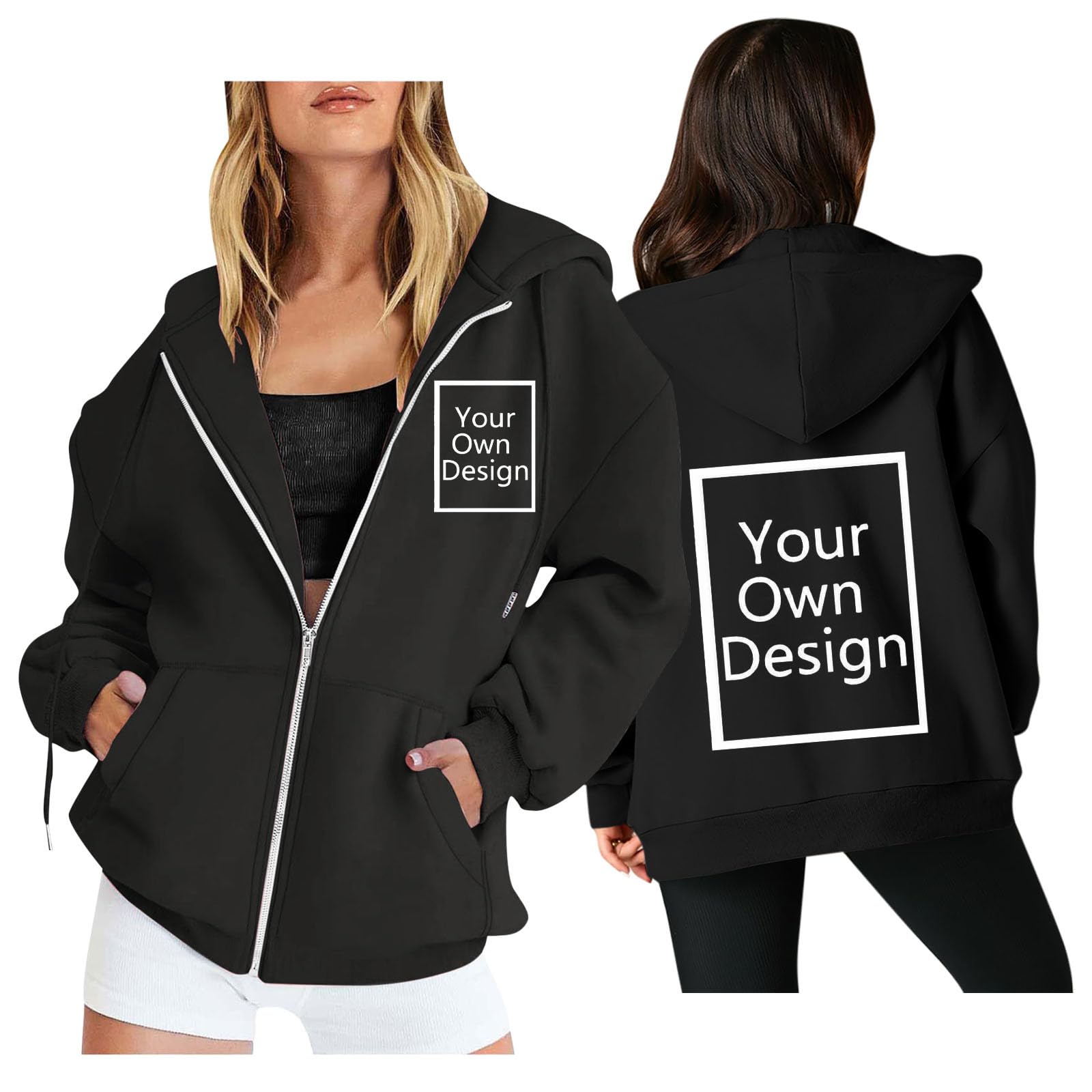 Женская толстовка с капюшоном, однотонная, с длинным рукавом XL чёрный
Женская толстовка с капюшоном, однотонная, с длинным рукавом XL чёрный