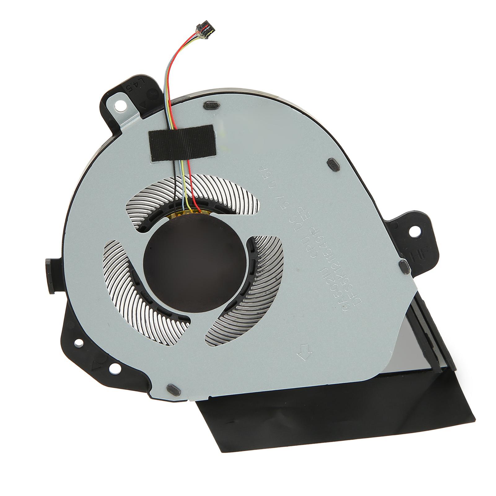 Laptop Cooling Fan DC5V 0.5A Aluminum Alloy ABS Light Weight 4Pin Cooling Fan for GX502DU GA502
Laptop Cooling Fan DC5V 0.5A Aluminum Alloy ABS Light Weight 4Pin Cooling Fan for GX502DU GA502