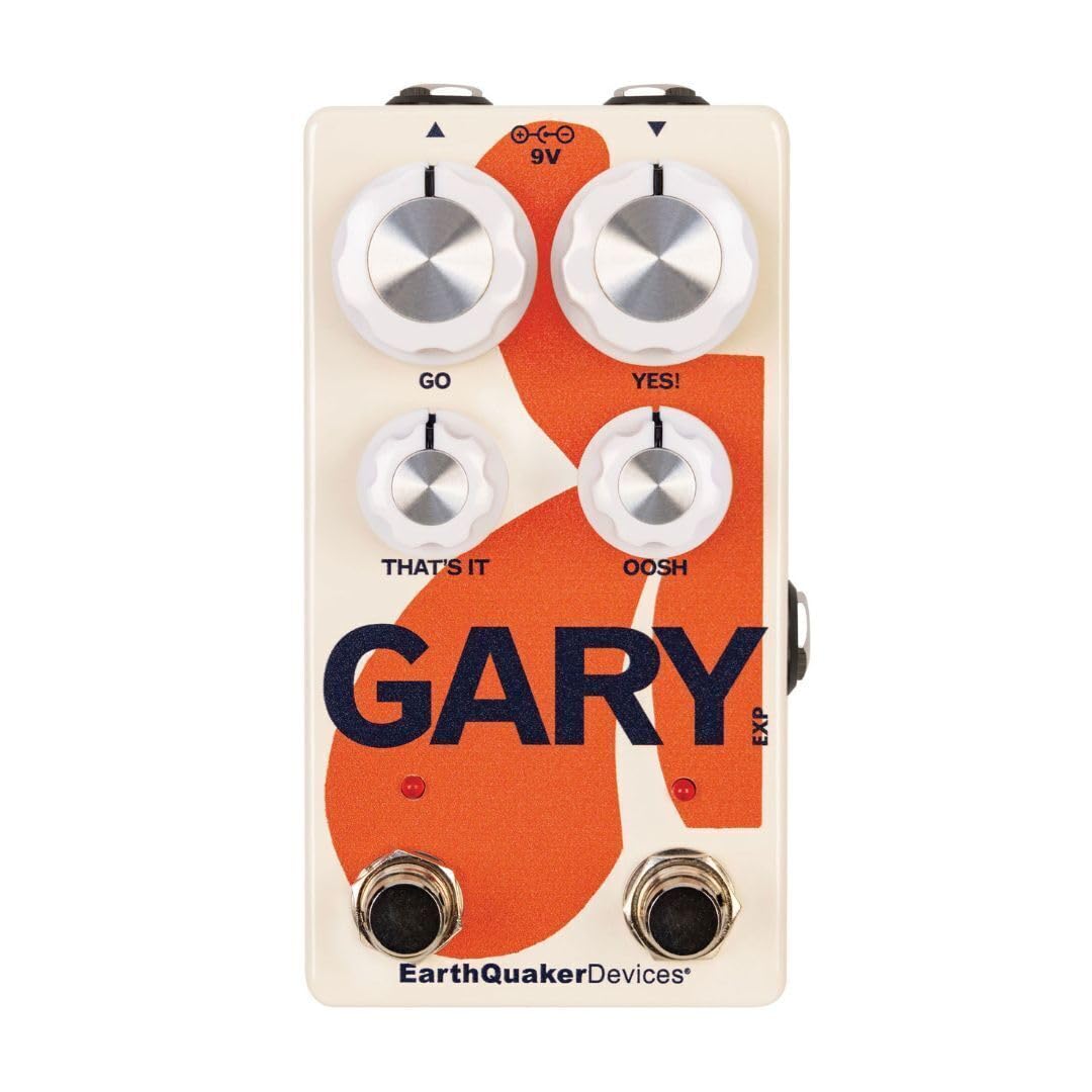 EarthQuaker Automatic Pulse Modulation Fuzz Overdrive EarthQuaker Devices Devices/Gary +
EarthQuaker Automatic Pulse Modulation Fuzz Overdrive EarthQuaker Devices Devices/Gary +