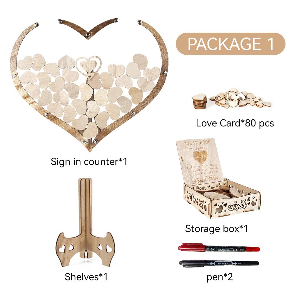 Personalized message book heart-shaped transparent acrylic message name signature Engagement wedding graduation commemoration Other
Personalized message book heart-shaped transparent acrylic message name signature Engagement wedding graduation commemoration Other