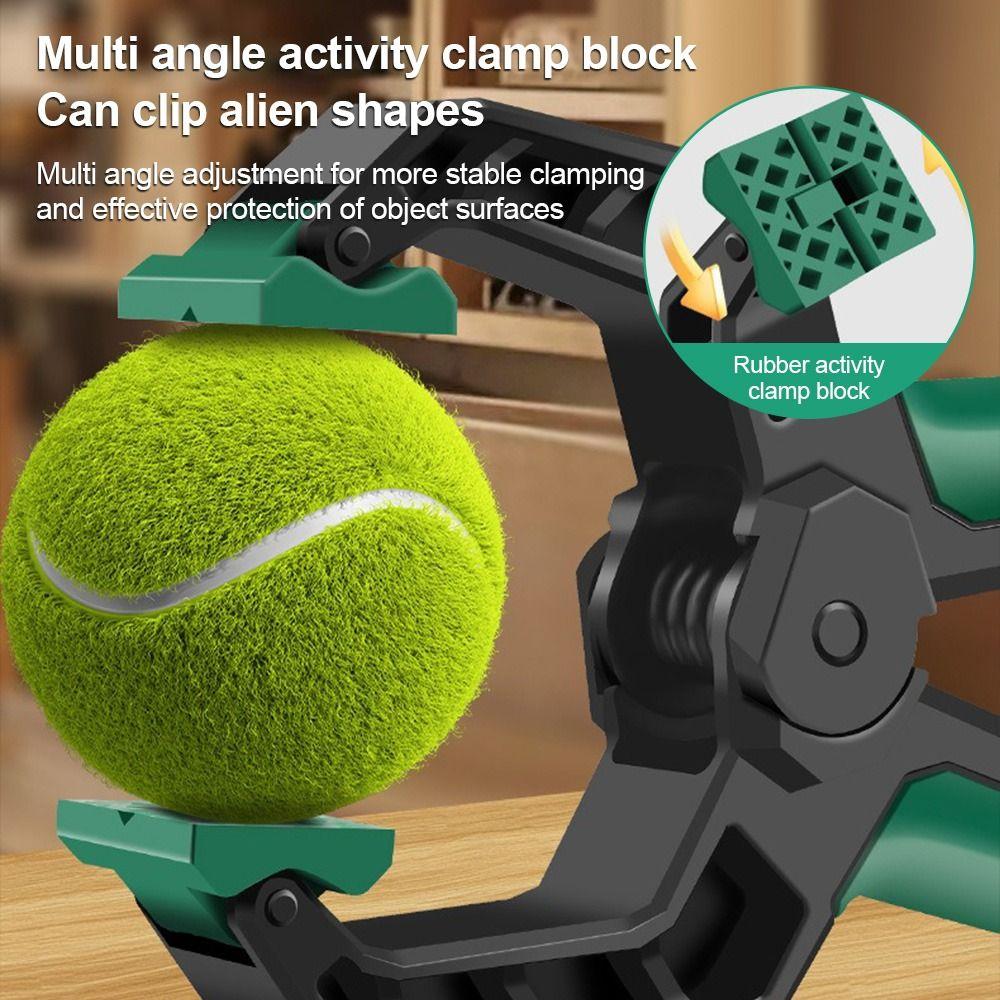 Useful Plastic Quick Clamp Spring Clamps Non-slip Handle Woodworking Tool Multi-Purpose Fixing Tools Hand Tool 4inch
Useful Plastic Quick Clamp Spring Clamps Non-slip Handle Woodworking Tool Multi-Purpose Fixing Tools Hand Tool 4inch