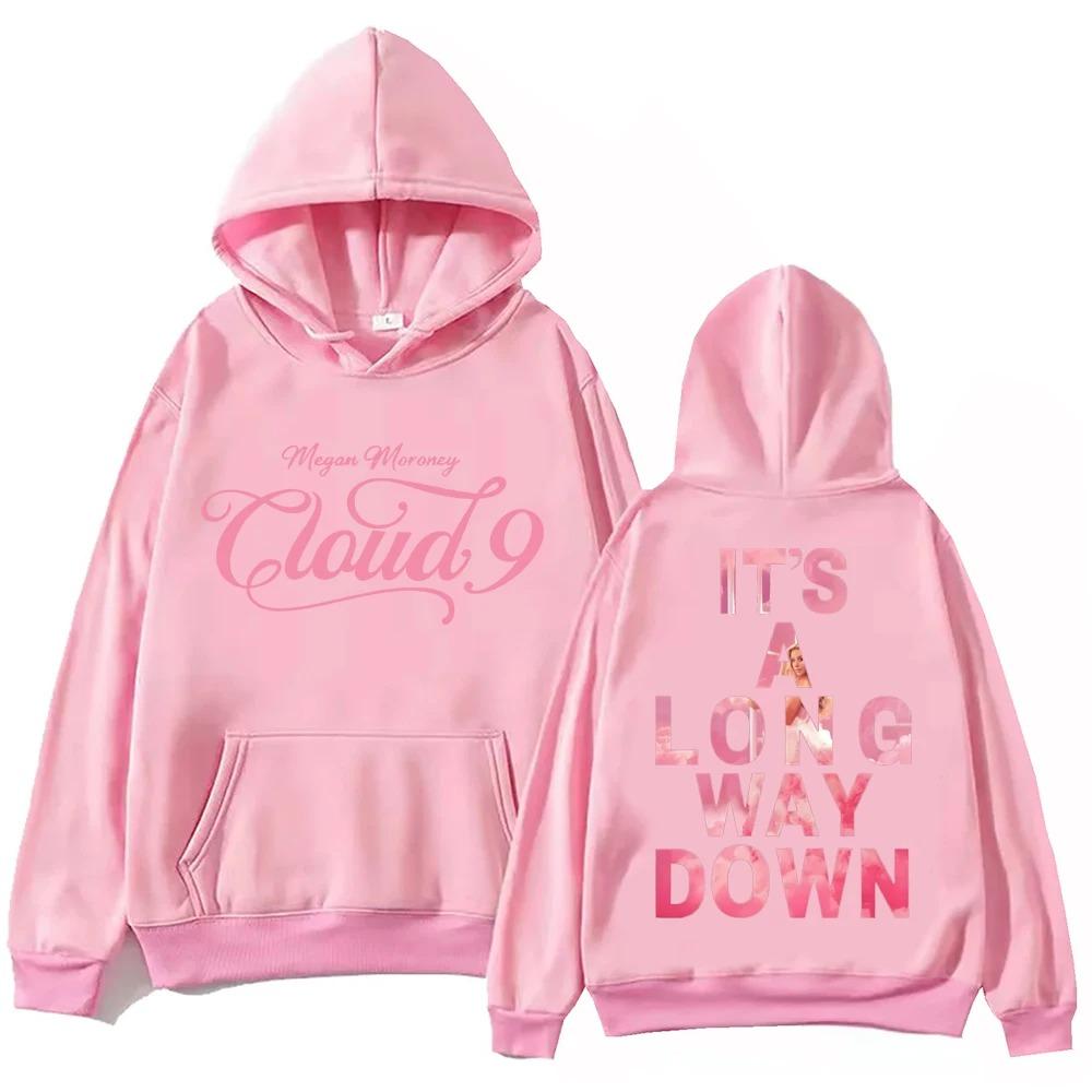 2026 Megan Moroney Cloud Tour It s a Long Way Down Hoodie Man Woman Harajuku Long Sleeve Pullover Tops Sweatshirt Gift S сірий
2026 Megan Moroney Cloud Tour It s a Long Way Down Hoodie Man Woman Harajuku Long Sleeve Pullover Tops Sweatshirt Gift S сірий