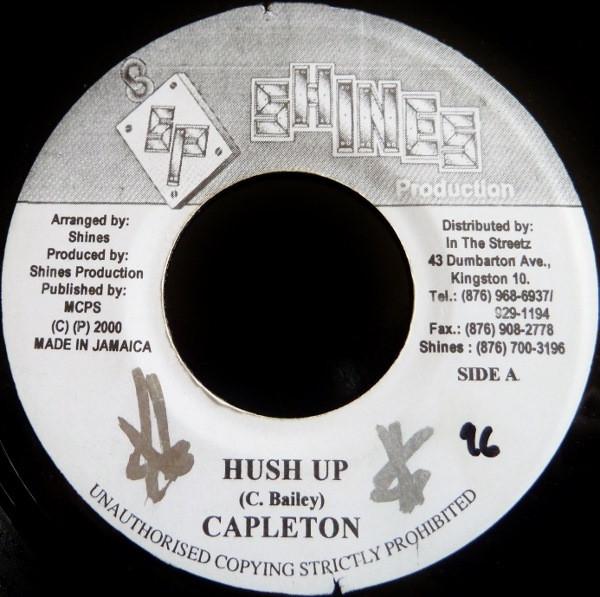 7inch Record CAPLETON / JAH THUNDER - Hush Up / Stop Perplex NONE Shines Producti 2000 Jamaica Reggae, Ska & Dub Used
7inch Record CAPLETON / JAH THUNDER - Hush Up / Stop Perplex NONE Shines Producti 2000 Jamaica Reggae, Ska & Dub Used