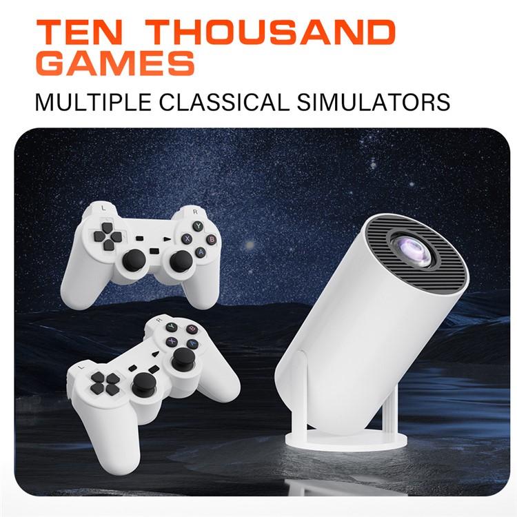 M300 MAX RK3326 2 Game Consoles Android 10 Portable 3D Game Projector 4K Smart Home Theater EU Plug
M300 MAX RK3326 2 Game Consoles Android 10 Portable 3D Game Projector 4K Smart Home Theater EU Plug