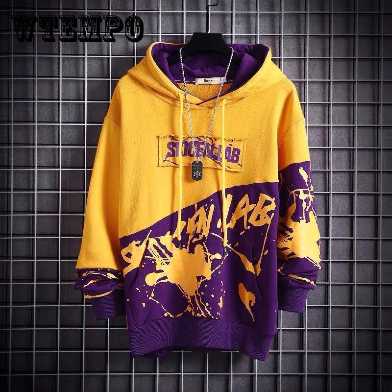 Хлопок Свитер Мужская Sweatshirt Тенденция Дикий Большой размер Длинные рукава с капюшоном куртка осень и зима 
Хлопок Свитер Мужская Sweatshirt Тенденция Дикий Большой размер Длинные рукава с капюшоном куртка осень и зима