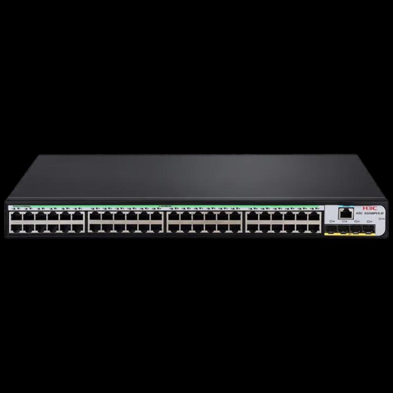 H3C S5048PV5-EI 48-Port Gigabit Managed Network Switch
H3C S5048PV5-EI 48-Port Gigabit Managed Network Switch