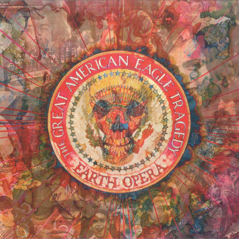 LP Record EARTH OPERA - The Great American Eagle Tragedy EKS74038 Elektra 2016 US Rock
LP Record EARTH OPERA - The Great American Eagle Tragedy EKS74038 Elektra 2016 US Rock