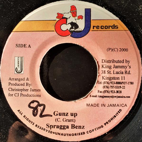 7-дюймовая пластинка SPRAGGA BENZ Gunz Up NONE 2000 Ямайка Регги Ска Даб Б/у
7-дюймовая пластинка SPRAGGA BENZ Gunz Up NONE 2000 Ямайка Регги Ска Даб Б/у