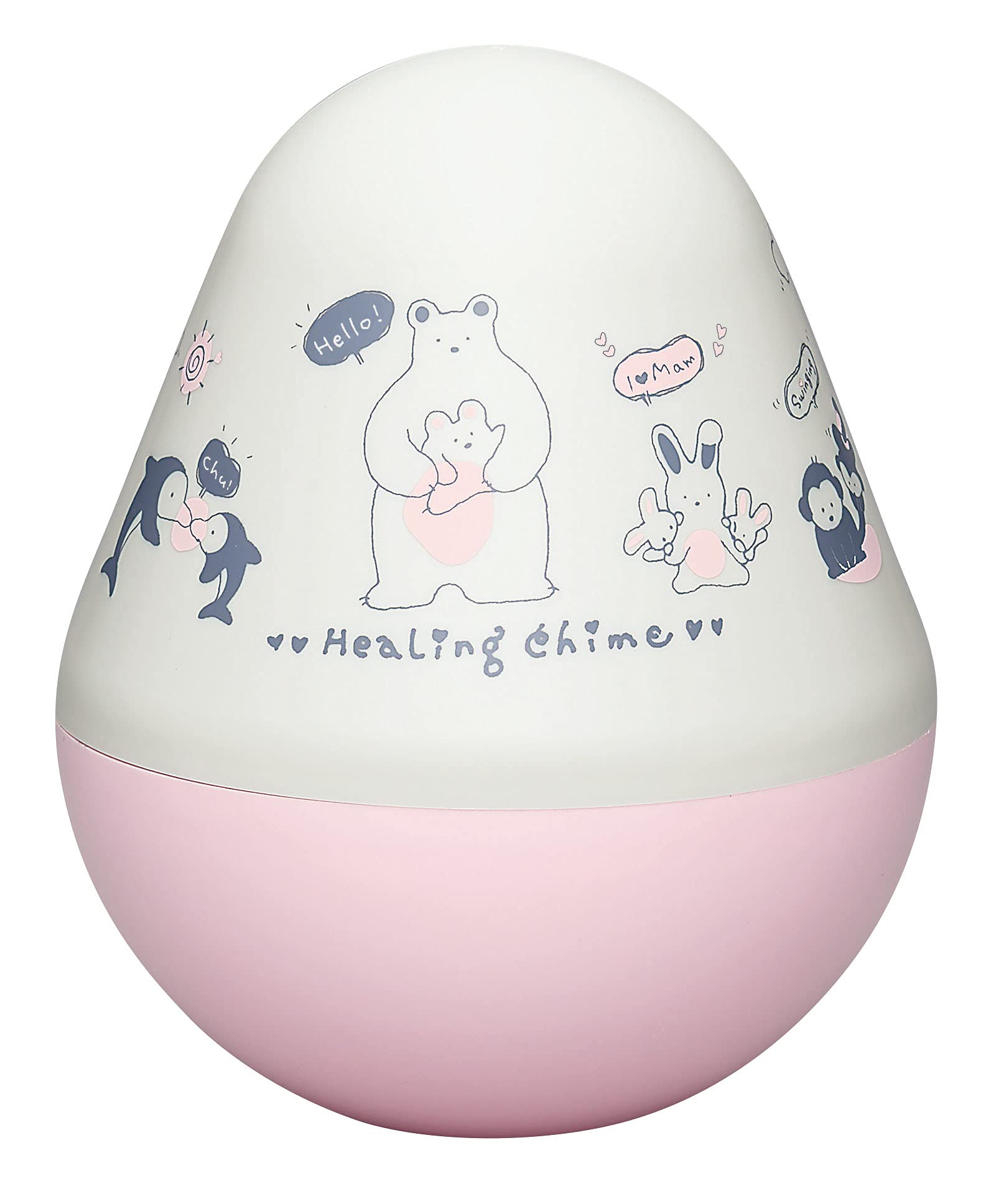 Игрушка Royal Исцеляющий грузовик Розовый в пастельных тонах для младенцев (Сделано в Японии) (Перезвон/Звуки) белый
Игрушка Royal Исцеляющий грузовик Розовый в пастельных тонах для младенцев (Сделано в Японии) (Перезвон/Звуки) белый