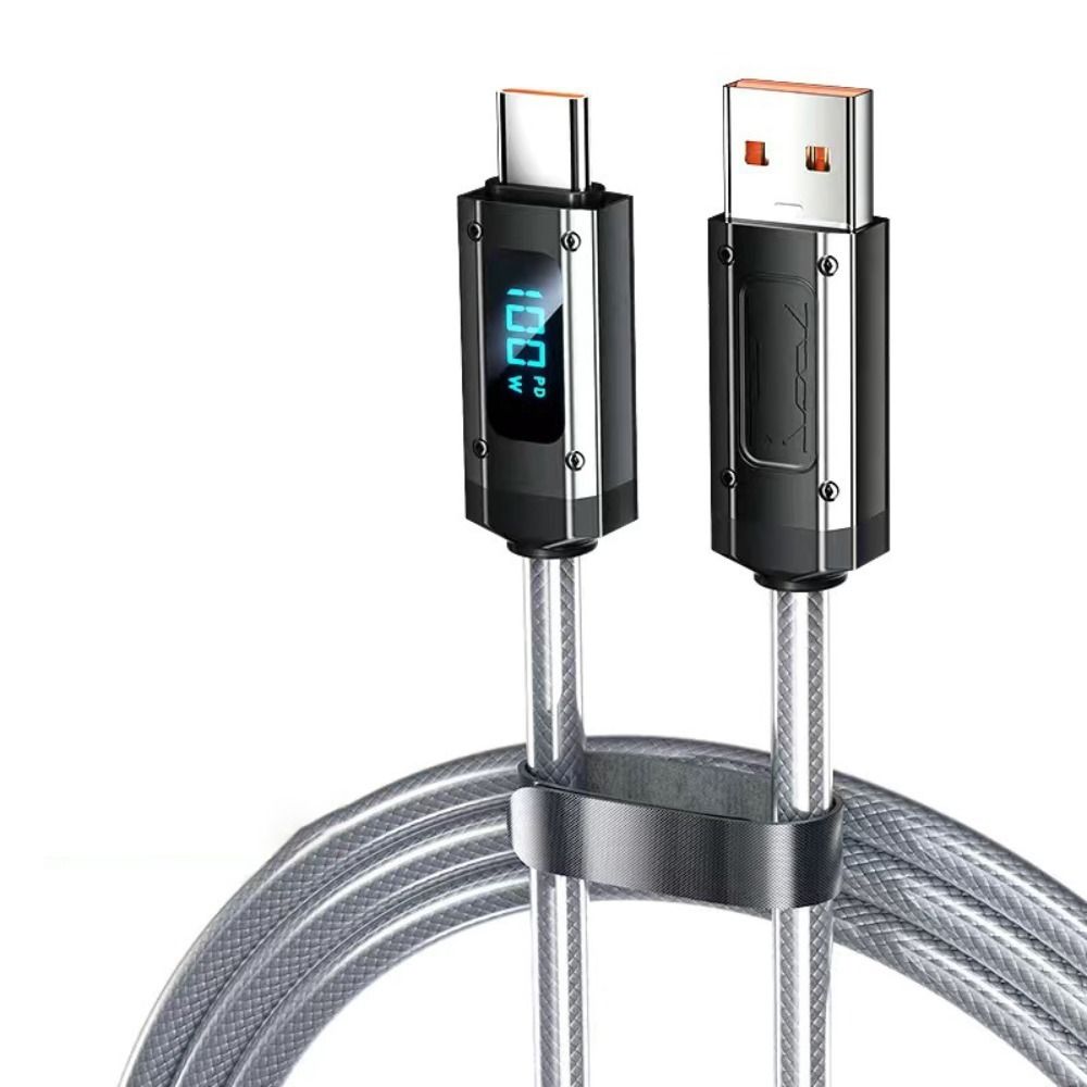 6A Fast Charging Fast Charging Data Cable PD 100W Micro USB Cable USB Data Wire Data Transmission 1.2m-White A-C 
6A Fast Charging Fast Charging Data Cable PD 100W Micro USB Cable USB Data Wire Data Transmission 1.2m-White A-C