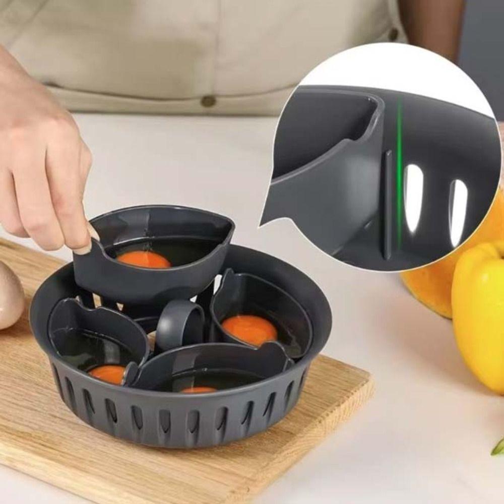 with Handle Eggs Boiler Basket 4 Grids Egg Holder Professional Egg Poacher Breakfast темно серый
with Handle Eggs Boiler Basket 4 Grids Egg Holder Professional Egg Poacher Breakfast темно серый