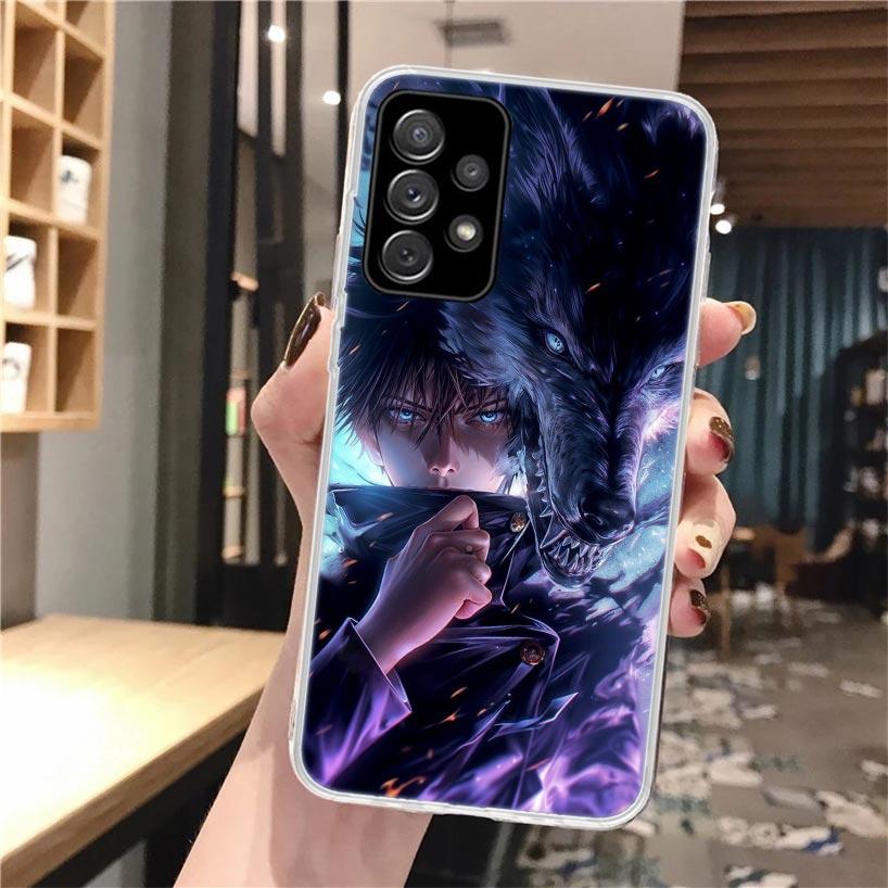 Kaisen J-Jujutsu Fushiguro Megumi Soft Phone Case For Samsung Galaxy A52 A42 A32 A12 A22 A51 A50S A30S A20S A10S A71 A41 A31 A21 Samsung A12 5G
Kaisen J-Jujutsu Fushiguro Megumi Soft Phone Case For Samsung Galaxy A52 A42 A32 A12 A22 A51 A50S A30S A20S A10S A71 A41 A31 A21 Samsung A12 5G