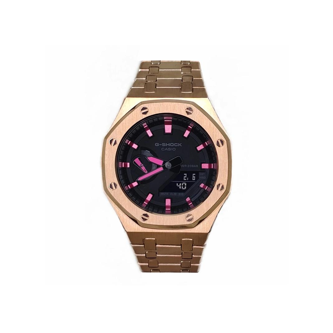 CASIO Мужские Жидкокристаллические, Аналогово-Цифровые Двойной Дисплей Серия 44 мм Черные Часы GA-2100-1A1(Watch3--) Regular Watch Box
CASIO Мужские Жидкокристаллические, Аналогово-Цифровые Двойной Дисплей Серия 44 мм Черные Часы GA-2100-1A1(Watch3--) Regular Watch Box