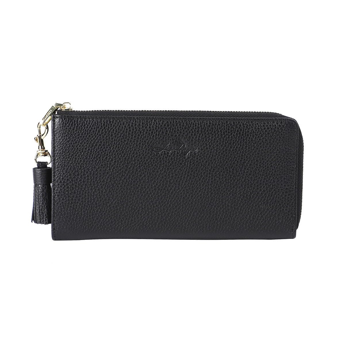 Lizdays Genuine Leather Long Wallet with Large Capacity and Function Women s Anti-Skimming (Black) чорний
Lizdays Genuine Leather Long Wallet with Large Capacity and Function Women s Anti-Skimming (Black) чорний