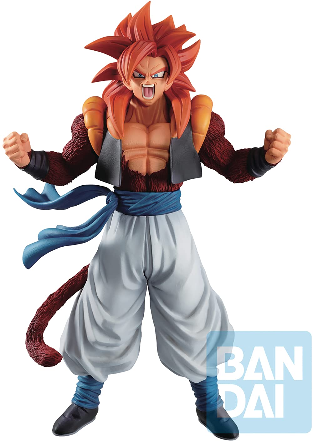 BANDAI SPIRITS Ichiban Kuji Dragon Ball VS Omnibus Super C Prize Super Saiyan 4 Фигурка Гогета
BANDAI SPIRITS Ichiban Kuji Dragon Ball VS Omnibus Super C Prize Super Saiyan 4 Фигурка Гогета
