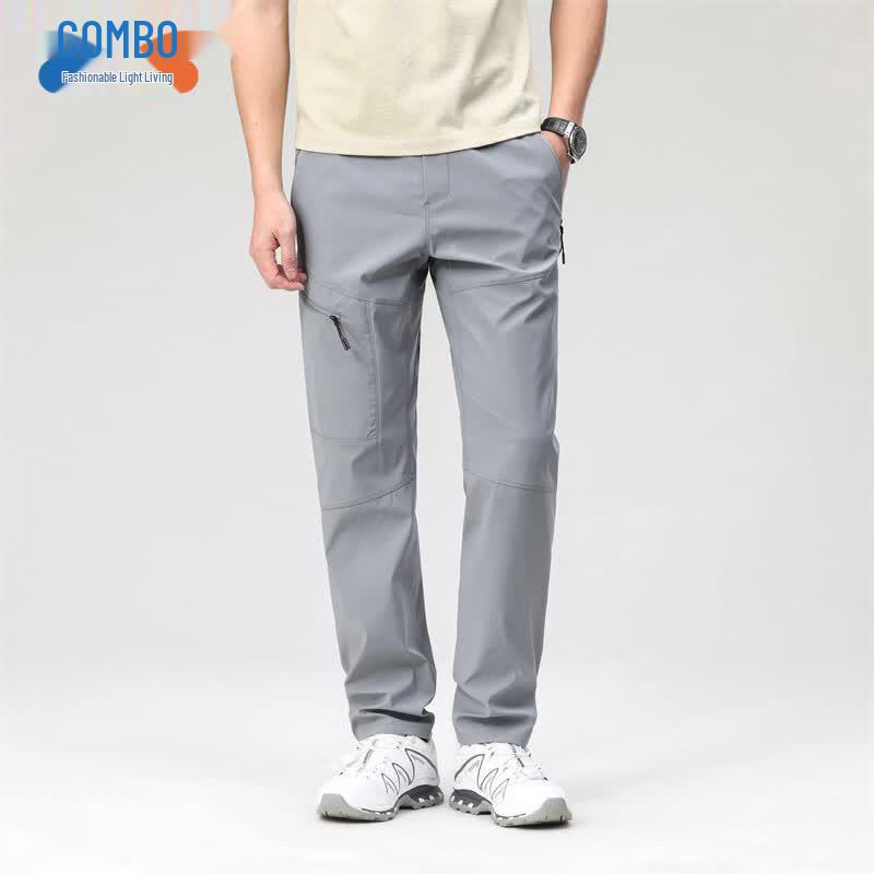 Men s Straight-Leg Casual Quick-Dry Pants L
Men s Straight-Leg Casual Quick-Dry Pants L